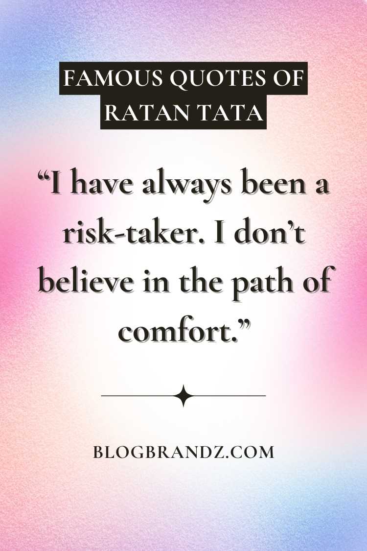 Famous Quotes Of Ratan Tata