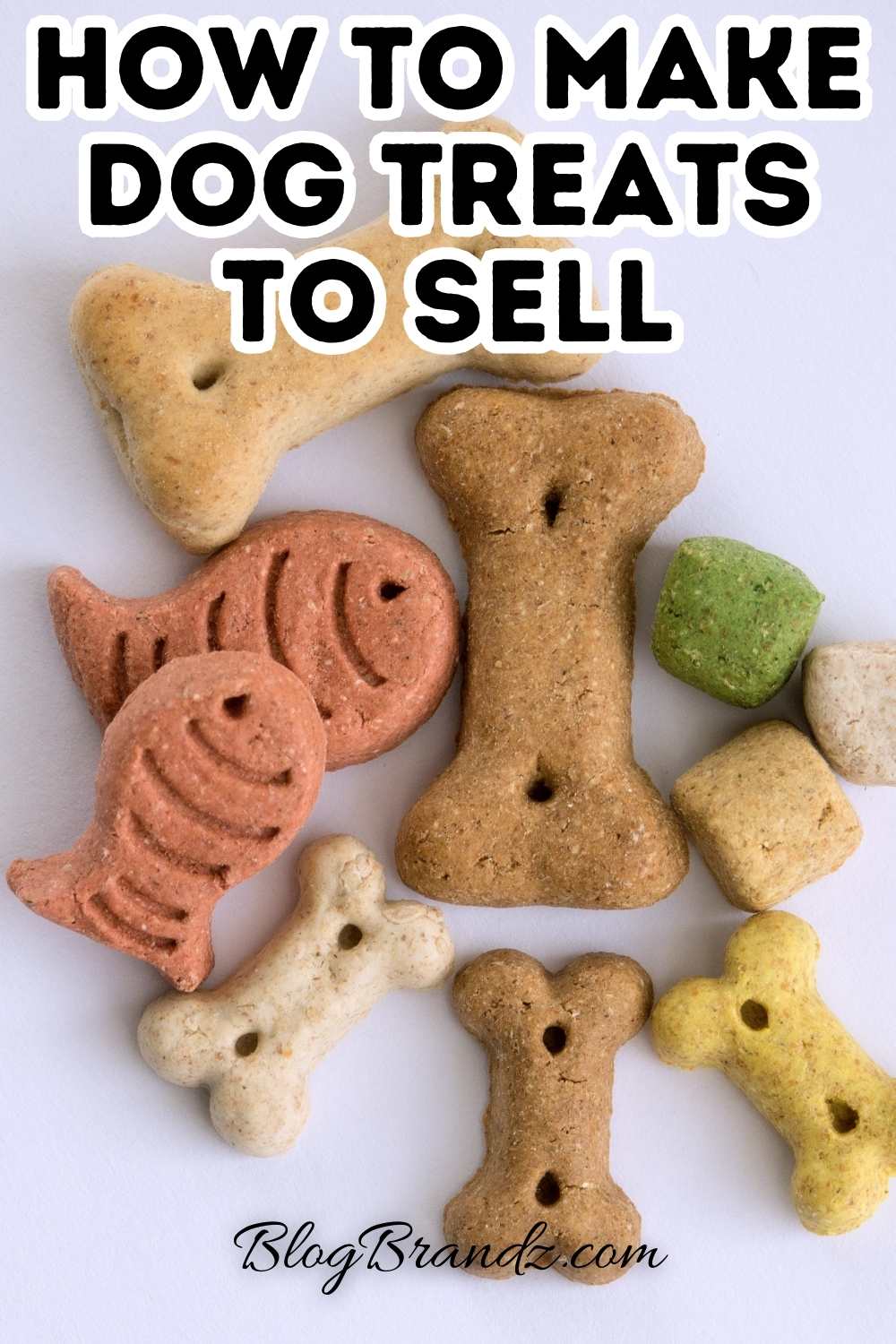 How To Make Dog Treats To Sell
