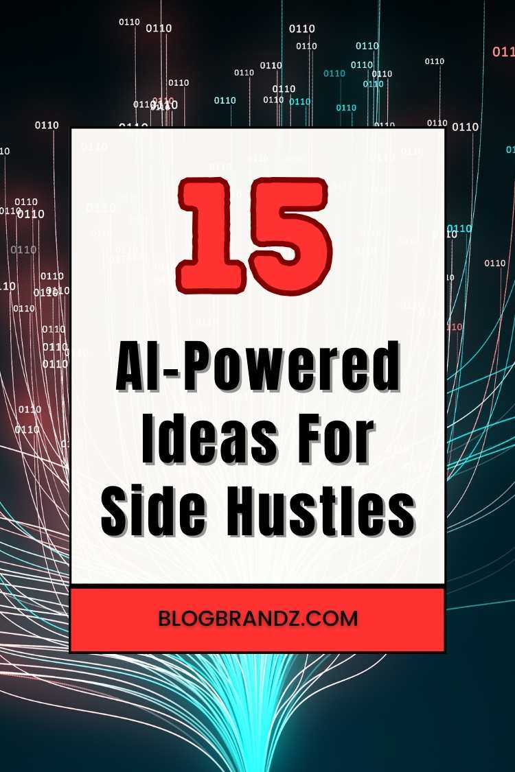 Ideas For Side Hustles