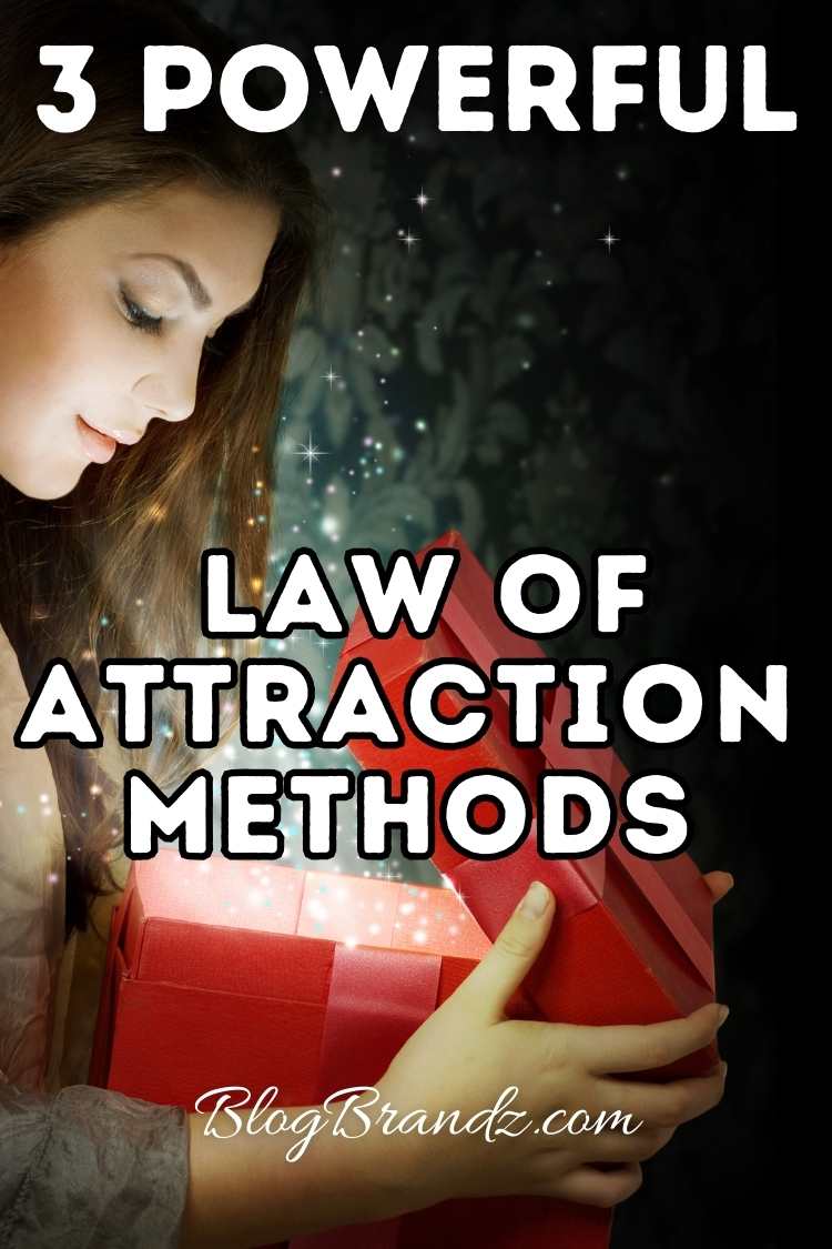 Law Of Attraction Methods