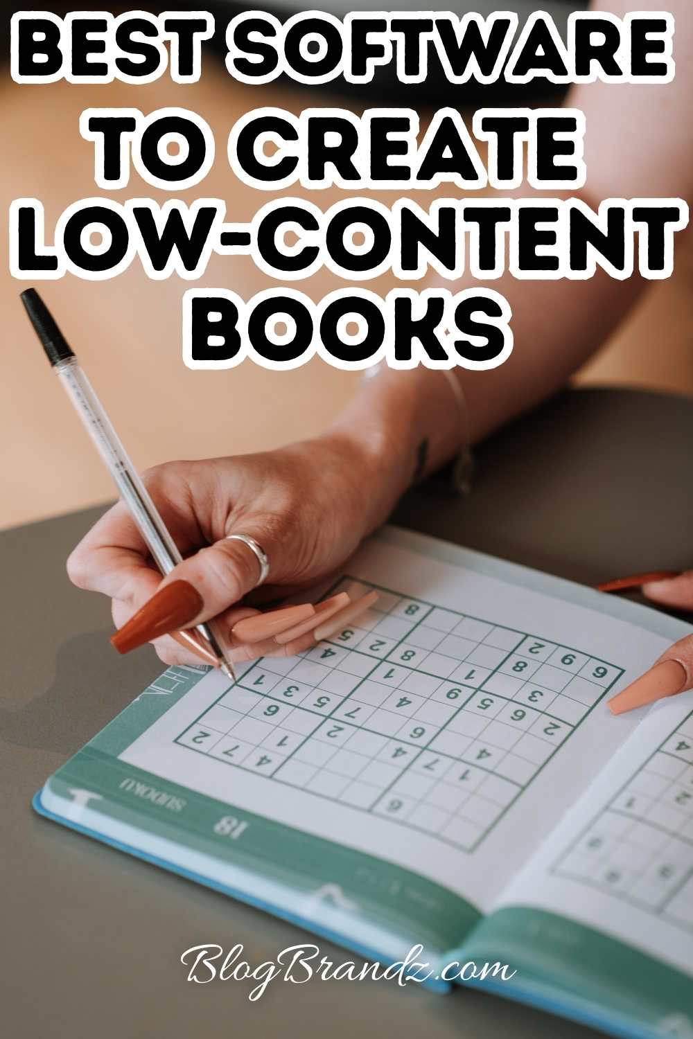 Best Low Content Book Software