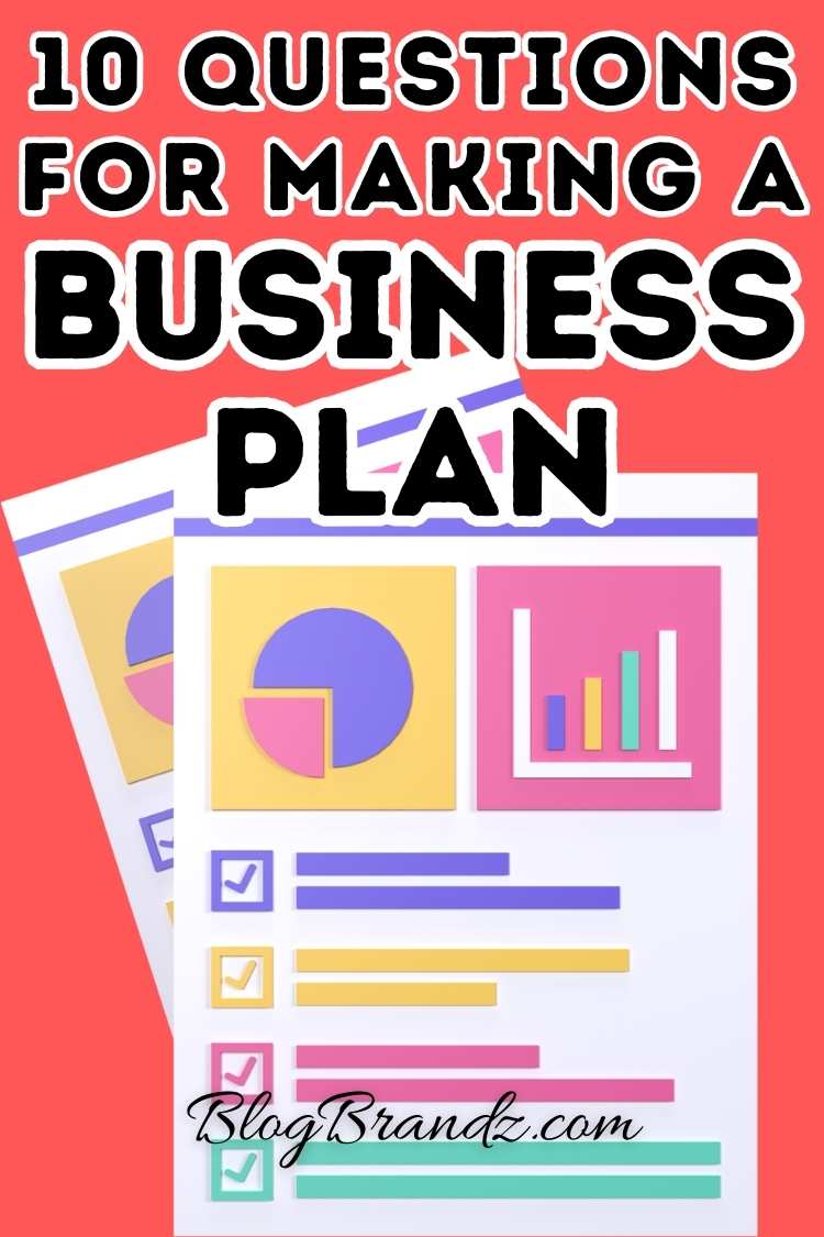 Making A Business Plan