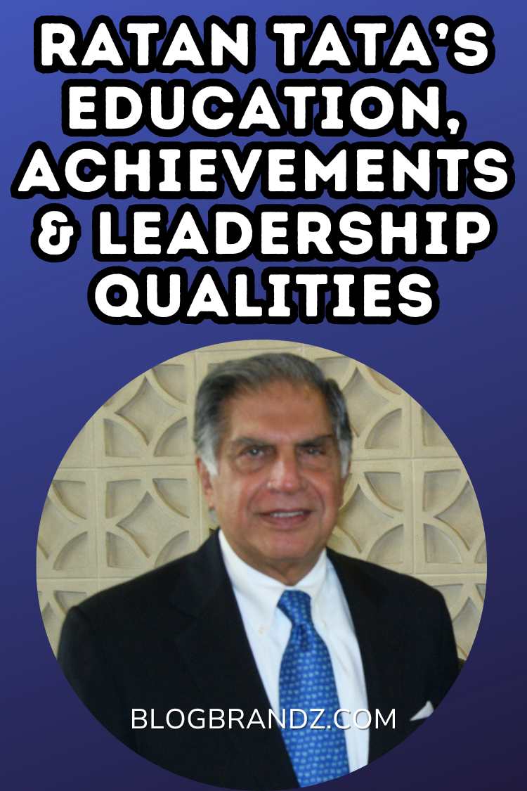 Ratan Tata Education