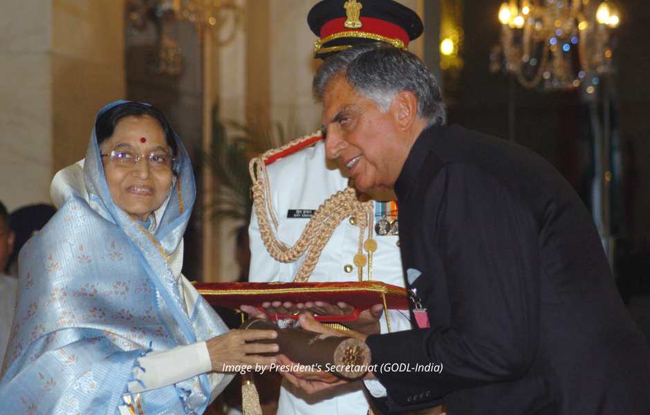 ratan tata padma vibhushan