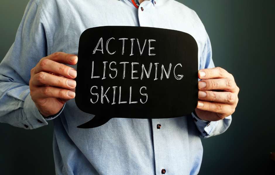 active listening skills