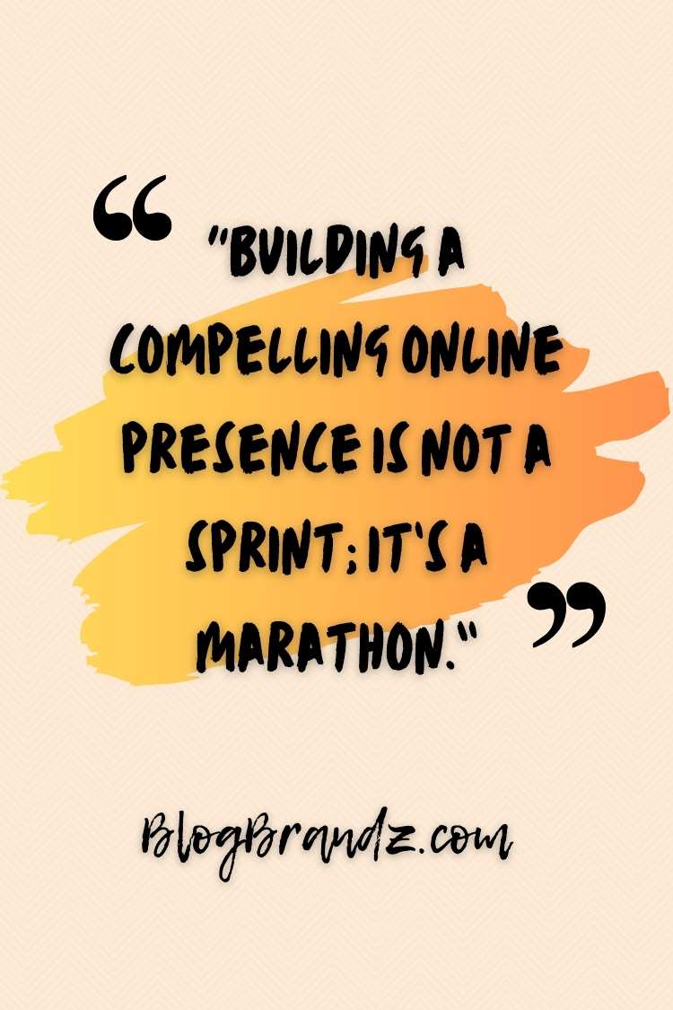 Build Your Online Presence