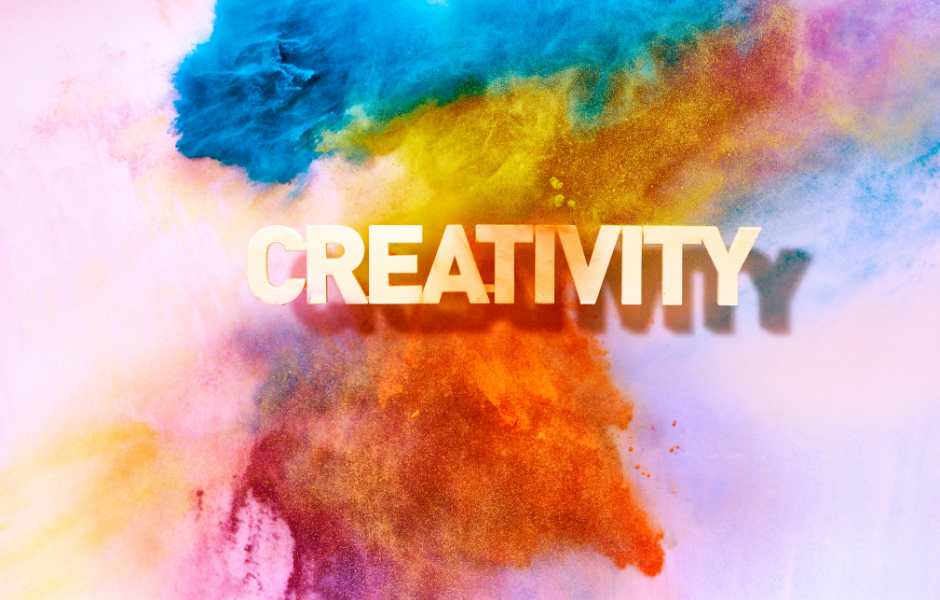 colours that boost creativity