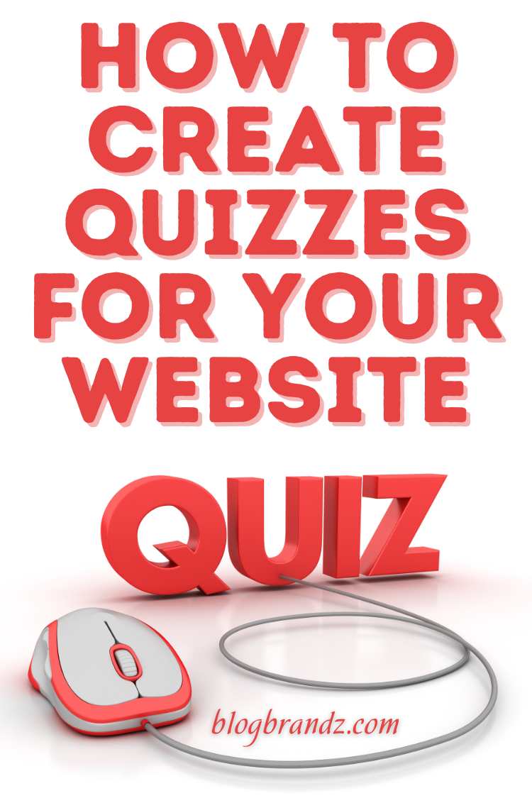 Create Quizzes For Your Website