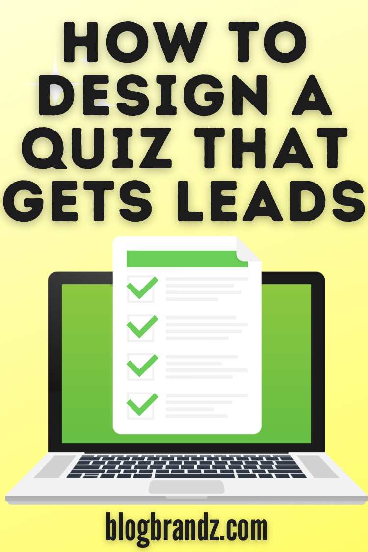 Design A Quiz