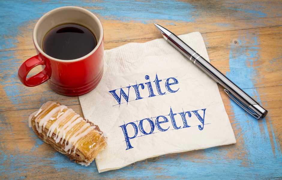 how to write poetry