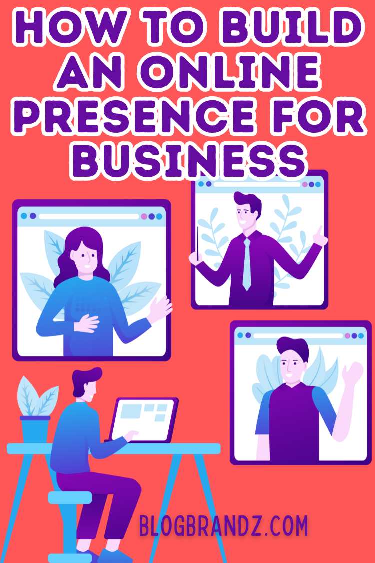 Online Presence For Business