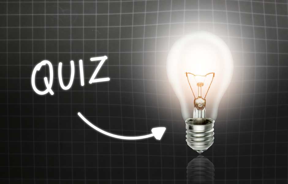 quiz ideas