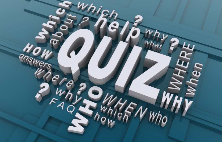 quiz questions