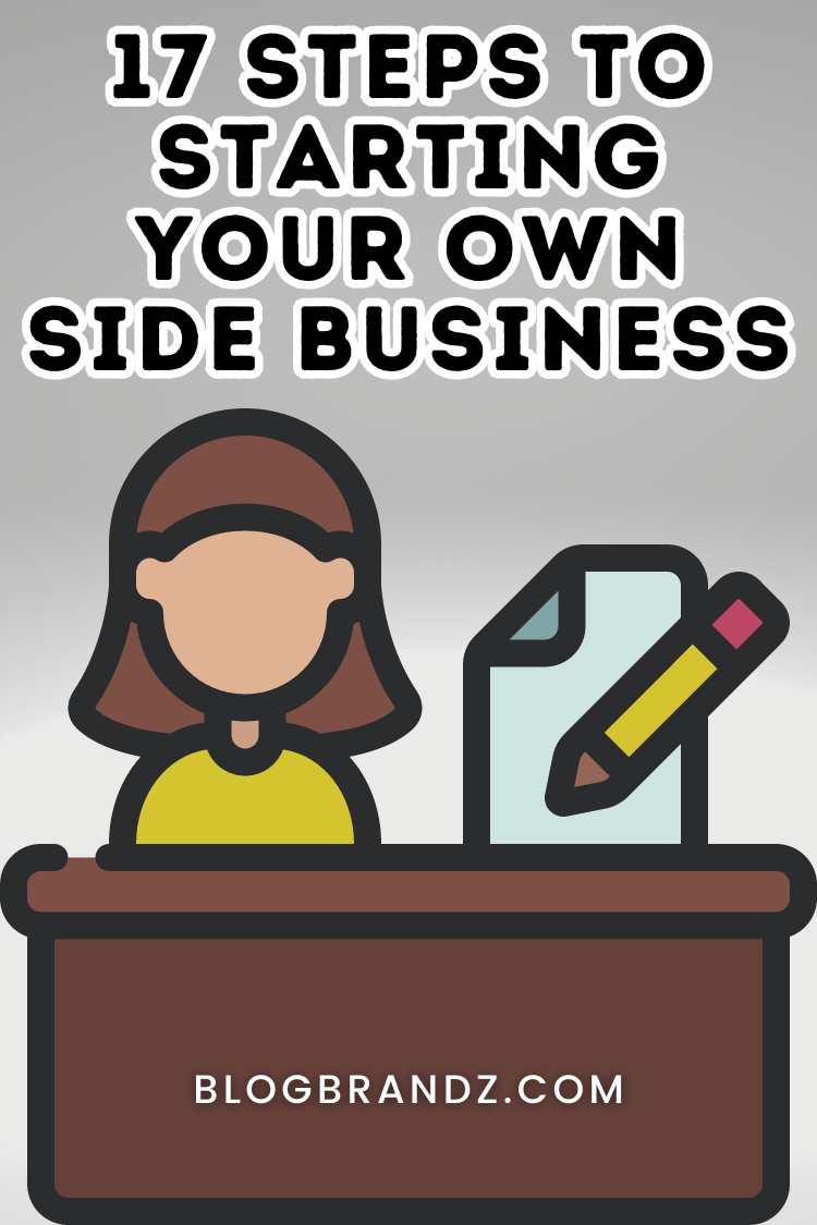 Starting Your Own Side Business