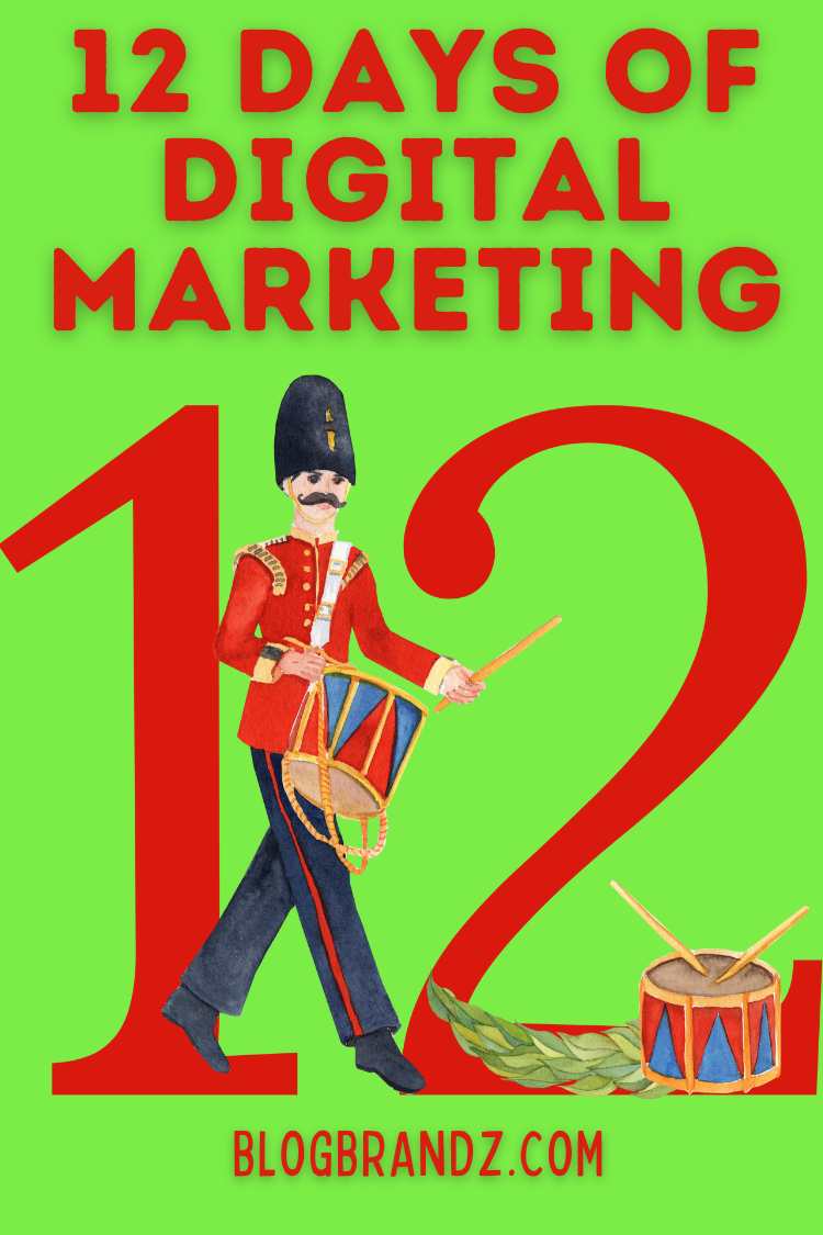 12 Days of Digital Marketing