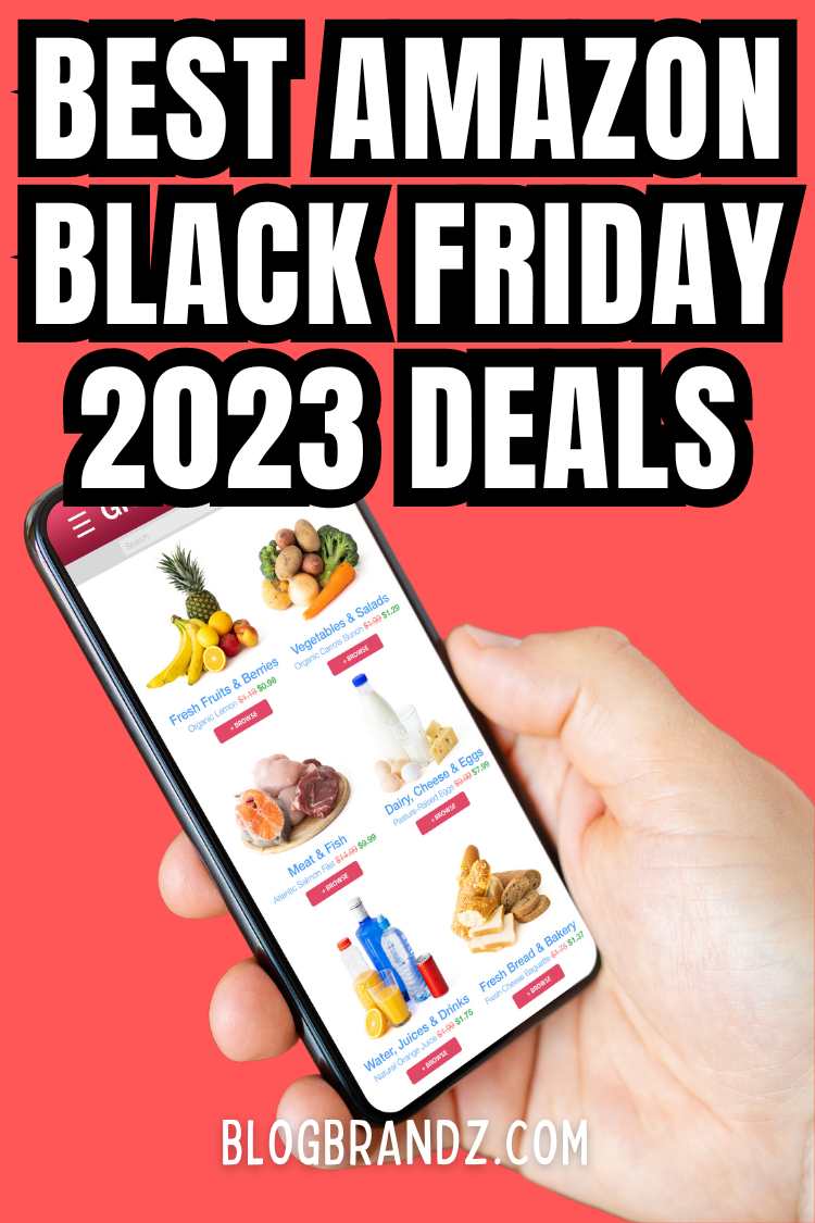 Best Amazon Black Friday Deals