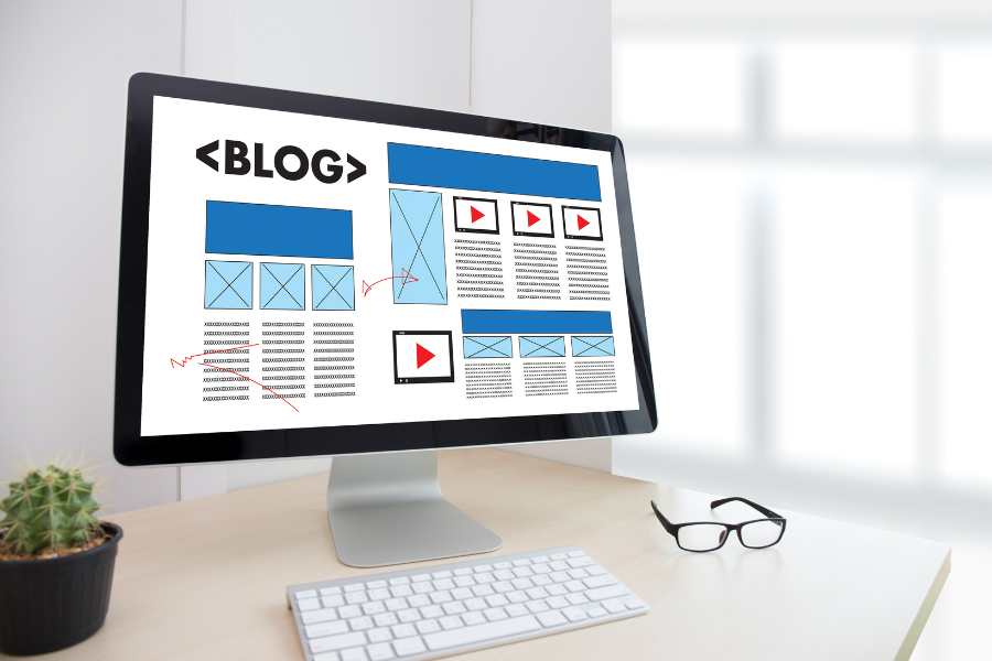 create blog site