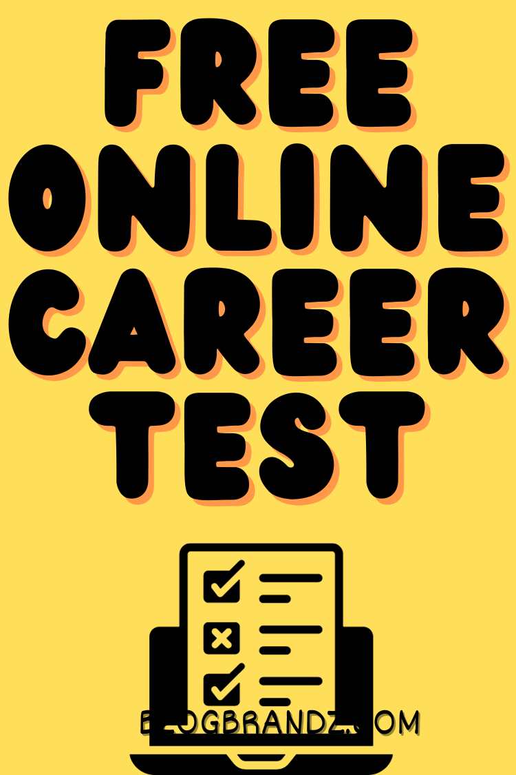 Free Online Career Test