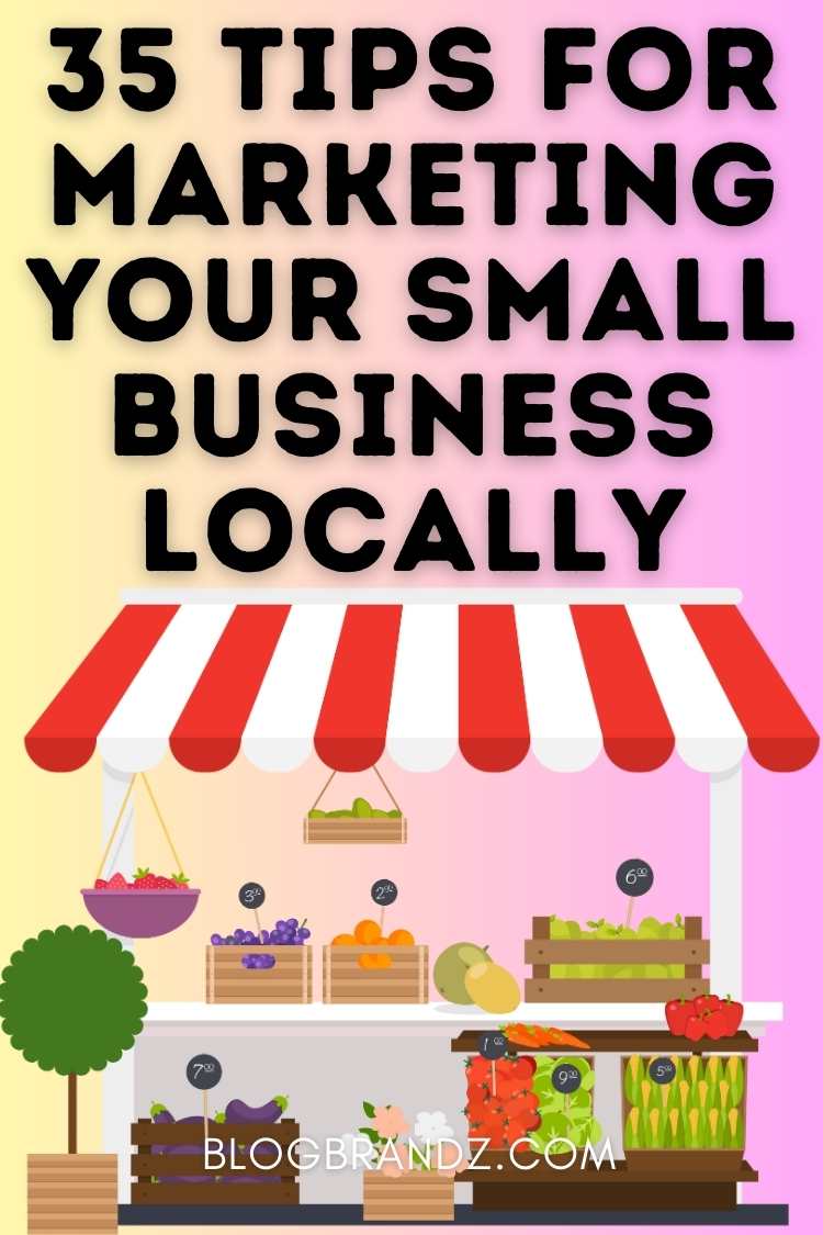 Marketing Your Small Business Locally