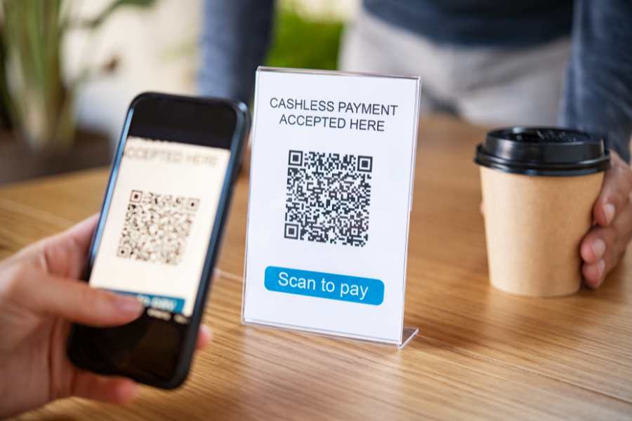 qr code payments