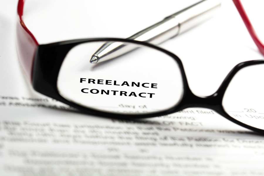 freelance legal contract