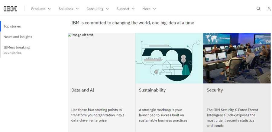 ibm thought leadership content strategy