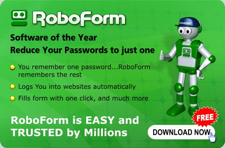 Roboform Password Manager