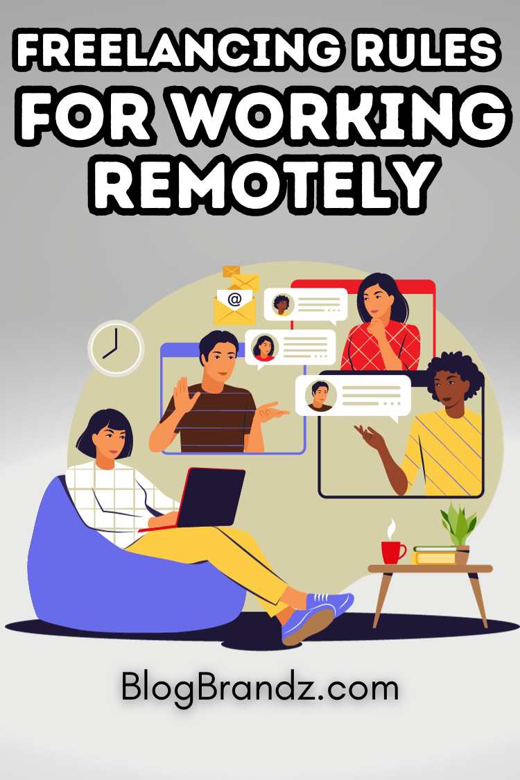 Rules For Working Remotely