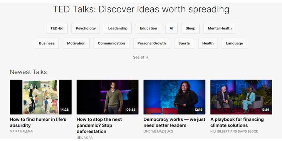 ted talks thought leadership marketing plan