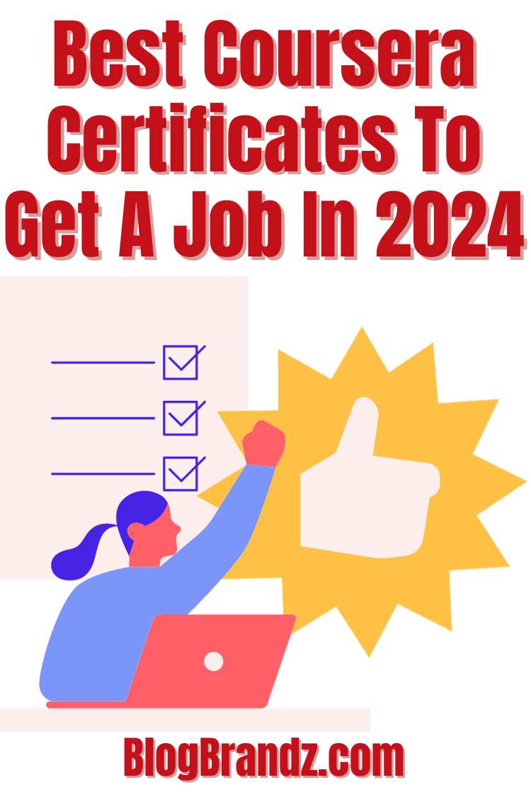 Best Coursera Certificates To Get A Job