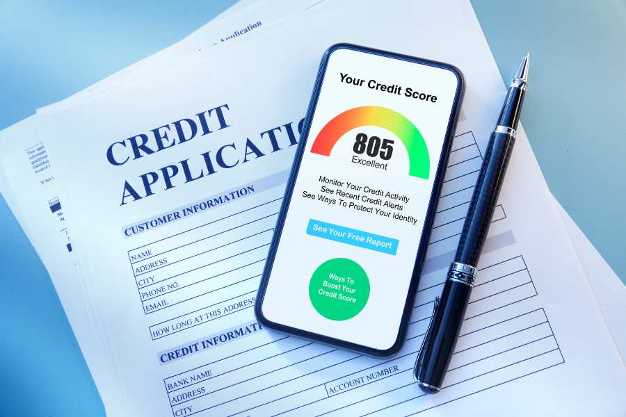 credit report