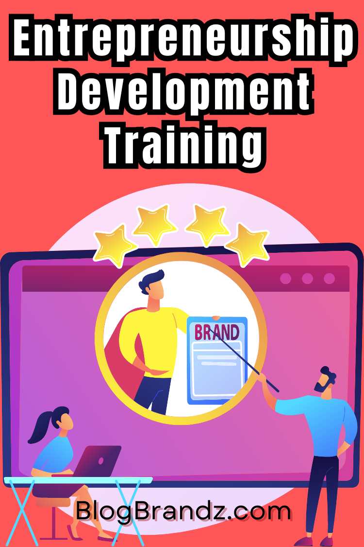 Entrepreneurship Development Training