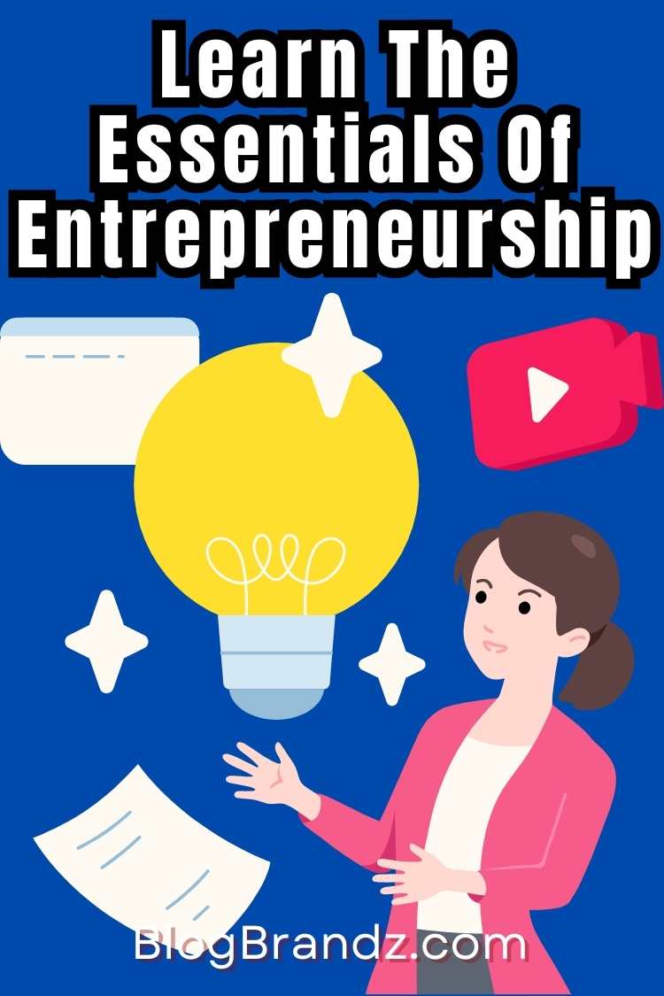 Essentials Of Entrepreneurship