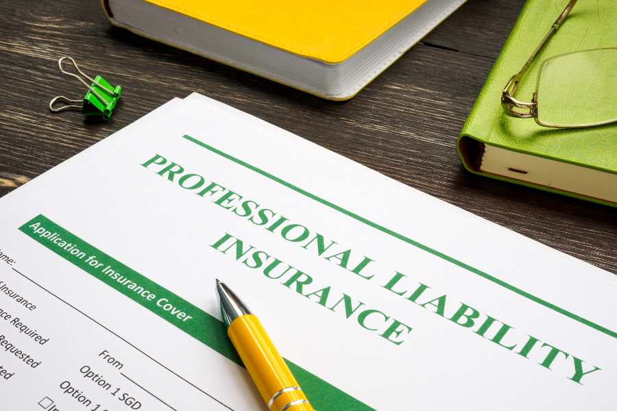 professional liability insurance