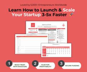 build your startup fast