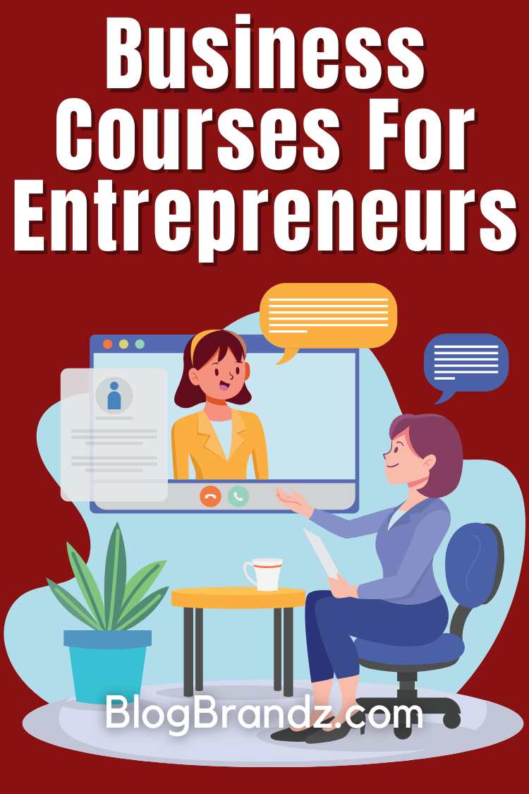 Business Courses For Entrepreneurs