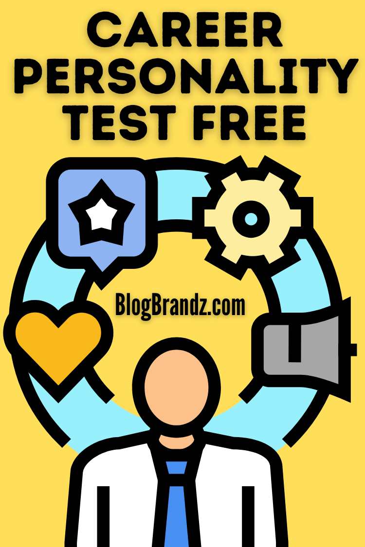 Career Personality Test Free