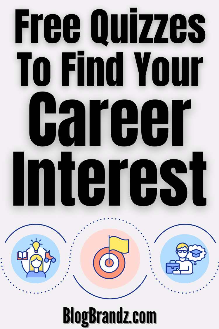 Quizzes To Find Your Career Interest