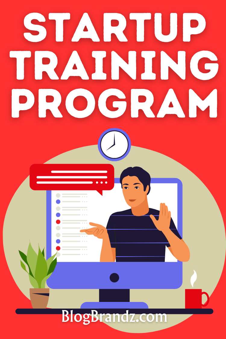 Startup Training Program