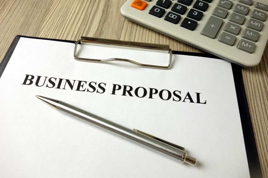 a business proposal