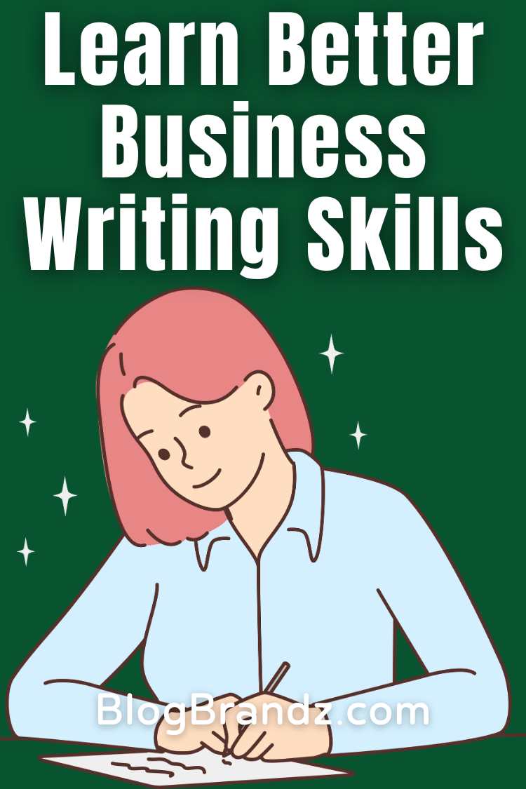 Better Business Writing Skills
