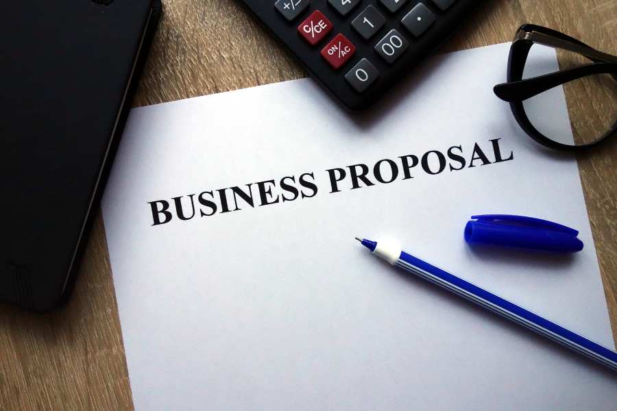 business proposal