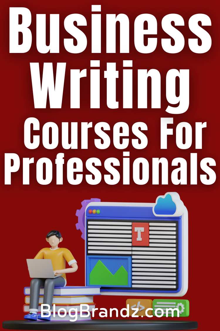 Business Writing Courses For Professionals