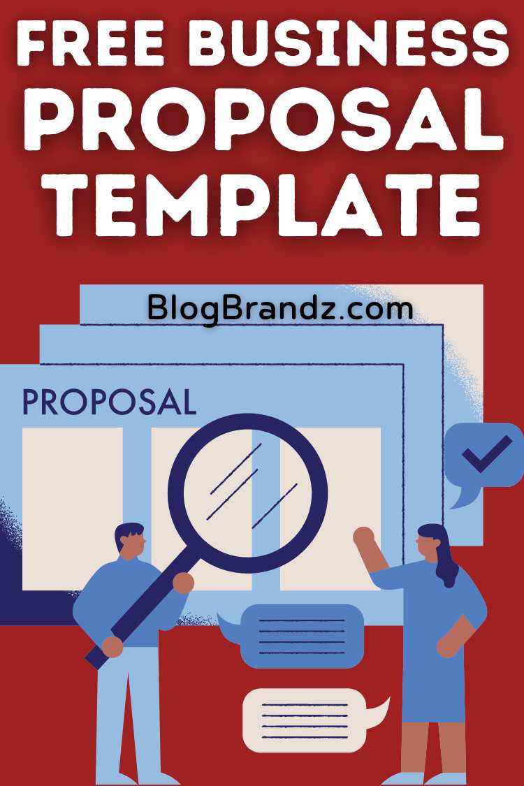 Free Business Proposal Template