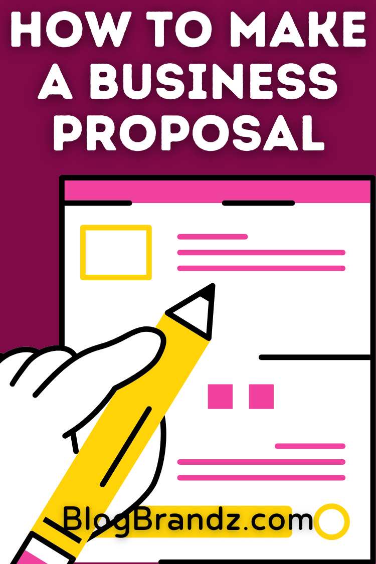 How To Make A Business Proposal