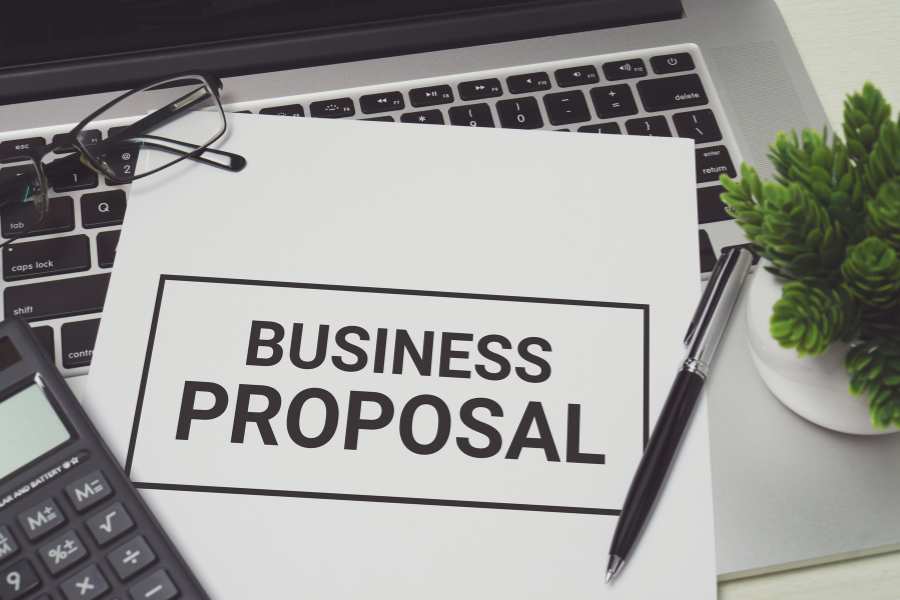 how to write a business proposal