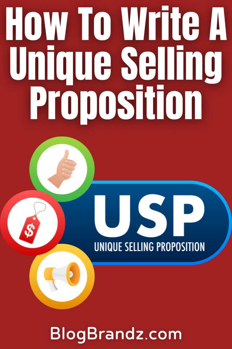 How To Write A Unique Selling Proposition