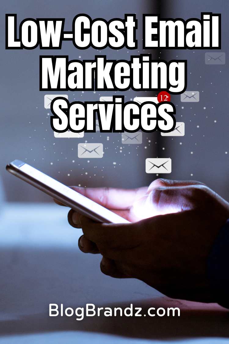 Low-Cost Email Marketing Services