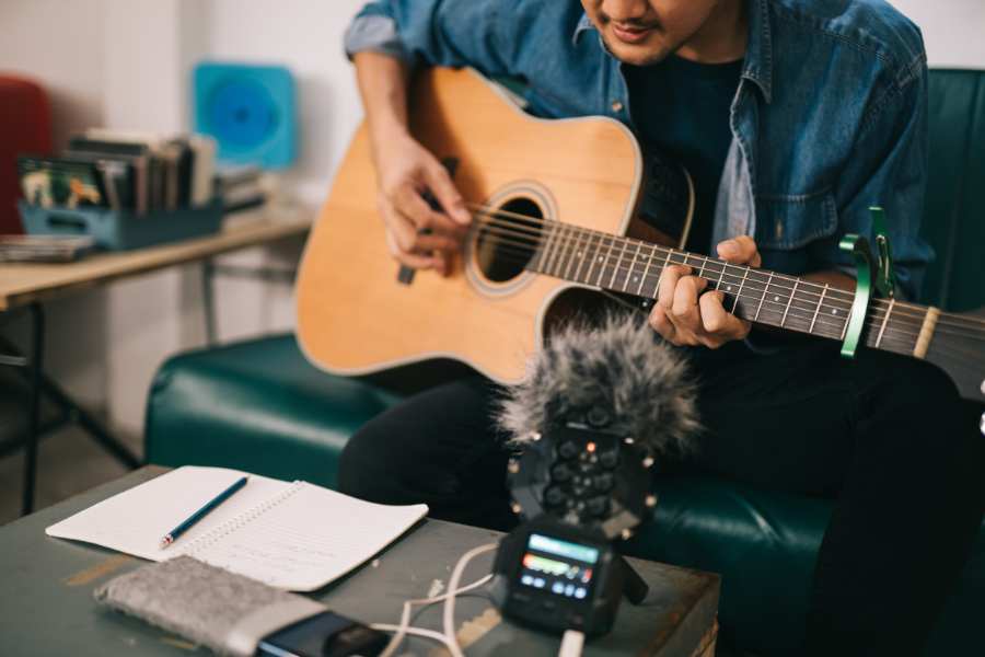 make money as a singer-songwriter