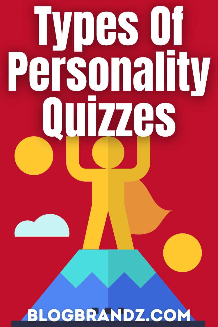 Personality Quizzes